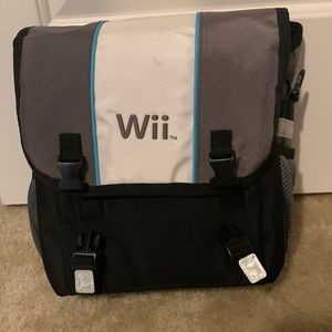 Nintendo Wii Travel Messenger Bag